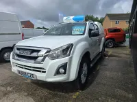 Used Isuzu D-Max 164 HP (120 kW) 2018 White Pickup