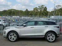 Used Land Rover Range Rover evoque R-Dynamic 2019 Silver SUV