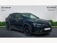 Used Lexus UX 250h 2021 Black SUV