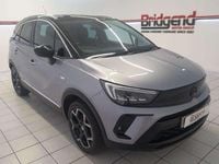 Used Vauxhall Crossland Ultimate 2022 Grey SUV