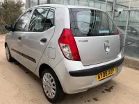 Used Hyundai i10 Classic 66 HP (48 kW) 2008 Silver Hatchback