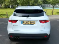Used Jaguar F-Pace Prestige 180 HP (132 kW) 2018 White SUV