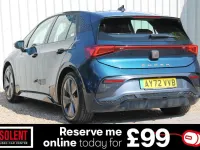 Usado Cupra Born 150 kW (204 CV) 2022 Azul Utilitario