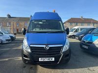 Used Vauxhall Movano 145 HP (106 kW) 2017 Blue MPV