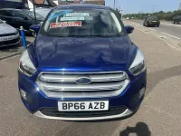 Used Ford Kuga Zetec 150 HP (110 kW) 2016 Blue SUV