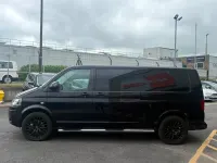 Used VW T5 SE 180 HP (132 kW) 2014 Black Van