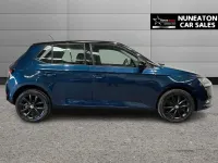 Used Skoda Fabia Colour Edition 95 HP (69 kW) 2021 Blue Hatchback