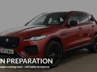 Used Jaguar F-Pace R-Dynamic 204 HP (150 kW) 2022 Red SUV