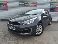 Used Kia Ceed 2015 Silver Hatchback