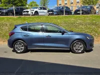 Used Ford Focus Titanium 2023 Blue Hatchback