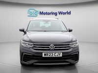 Used VW Tiguan R-line 150 HP (110 kW) 2023 Grey SUV