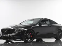 Used Mercedes E350 AMG line 2019 Black Coupe