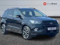 Used Ford Kuga ST-Line 120 HP (88 kW) 2018 Black SUV