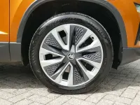 Used Skoda Karoq SE L 150 HP (110 kW) 2023 Orange SUV