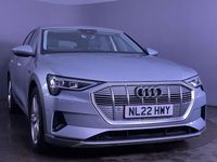 Used Audi e-tron Advanced 300 kW (408 HP) 2022 Silver SUV