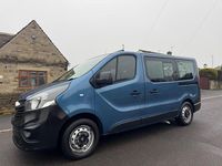 Used Vauxhall Vivaro 2017 Blue MPV