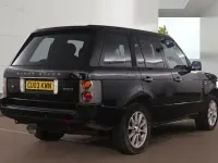 Used Land Rover Range Rover 2003 Black SUV