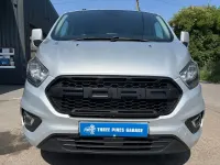 Used Ford Transit Custom Limited 130 HP (95 kW) 2018 Silver Van