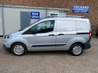Used Ford Transit Courier 100 HP (73 kW) 2022 Silver Van