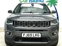 Used Jeep Compass Limited 120 HP (88 kW) 2019 Grey SUV