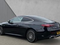 Used Mercedes CLE300 AMG Line Premium 313 HP (230 kW) 2025 Obsidian black metallic Coupe