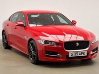 Used Jaguar XE Ingenium 2019 Red Sedan