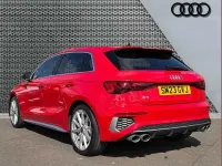 Used Audi S3 Sportback Comfort 310 HP (228 kW) 2023 Red Hatchback