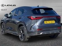 Used Lexus NX350h Sport Line 242 HP (177 kW) 2022 Sonic grey SUV