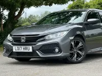 Used Honda Civic SR 2017 Grey Hatchback
