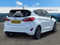 Used Ford Fiesta ST-Line 2023 White Hatchback