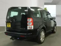 Used Land Rover Discovery 4 255 HP (187 kW) 2012 Black SUV