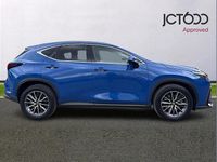 Used Lexus NX450h+ 301 HP (221 kW) 2023 Blue SUV