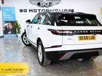 Used Land Rover Range Rover Velar S 177 HP (130 kW) 2018 White SUV