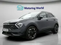 Used Kia Sportage GT-Line 148 HP (108 kW) 2022 Grey SUV