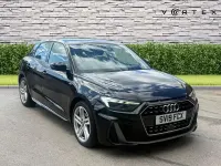 Used Audi A1 Sportback S-Line 116 HP (85 kW) 2019 Black Hatchback