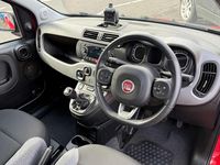 Used Fiat Panda 4x4 Wild 2021 Red Hatchback