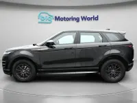 Używany Land Rover Range Rover evoque R-Dynamic 163 KM (119 kW) 2021 Czarny SUV