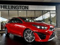 Used Kia Ceed GT-Line S 158 HP (116 kW) 2023 Orange Hatchback