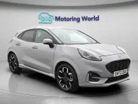 Used Ford Puma ST-Line X 155 HP (114 kW) 2023 Grey SUV