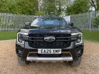 Used Ford Ranger Wildtrack 205 HP (150 kW) 2025 Black Pickup