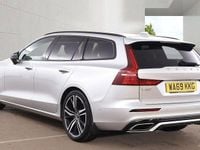 Used Volvo V60 R-Design Pro 2019 Silver Estate