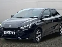 Used MG MG3 Trophy 194 HP (142 kW) 2025 Black Hatchback