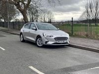 Used Ford Focus Titanium 120 HP (88 kW) 2020 Silver Hatchback