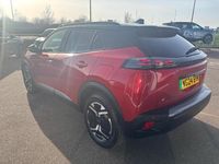 Used Peugeot e-2008 GT 98 kW (134 HP) 2024 Red SUV