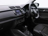 used Skoda Fabia Hatchback (2021/71)1.0 TSI Colour Edition DSG 5d