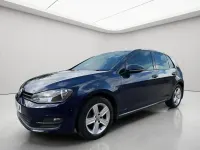 Used VW Golf VII Edition 110 HP (80 kW) 2016 Blue Hatchback