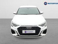 Used Audi A3 S-Line 2022 White Sedan