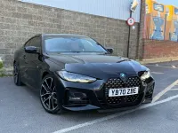 Used BMW 420 M Sport 2020 Black Coupe