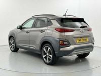 Used Hyundai Kona Premium SE 120 HP (88 kW) 2017 Grey SUV