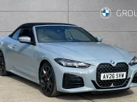 Used BMW 420 M Sport 184 HP (135 kW) 2026 Brooklyn grey Cabriolet